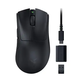 Razer DeathAdder V3 HyperSpeed Maus Gaming rechts Rf Wireless + Usb Type-C Optisch 26000 Dpi