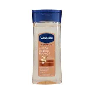 Vaseline Intensive Care Cocoa Radiant Gel Oil 6.8oz (6 Pack) By Vaseline