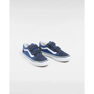 Vans K Old Skool V Vvhe6Bt, Sneakers, Uniseks, Kinderen, Navy True White