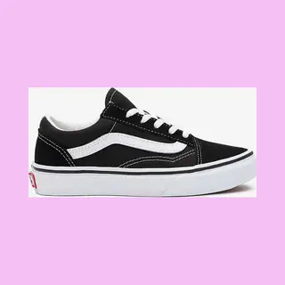 Vans Sneakers 'Old Skool' Zwart / Wit