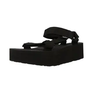 Teva Flatform Universal Sandalen Zwart