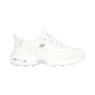 Skechers D Lites Sportschuhe Damen Laufschuhe Sneaker Weiß Freizeit, Schuhgröße, 41 Eu