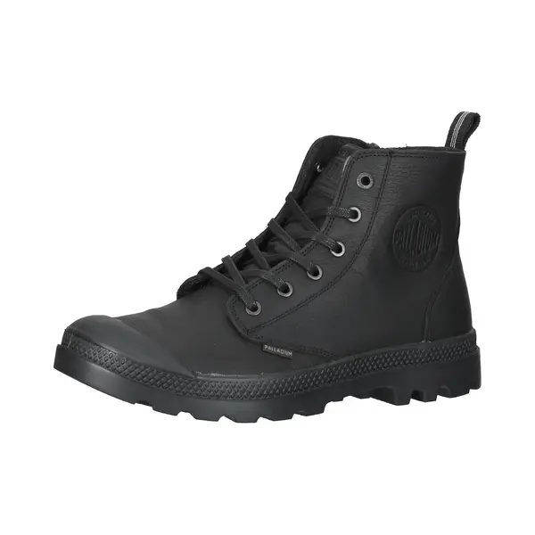 Shoes Palladium | Pampa Hi Zip Lth Ess | Black/black thumbnail