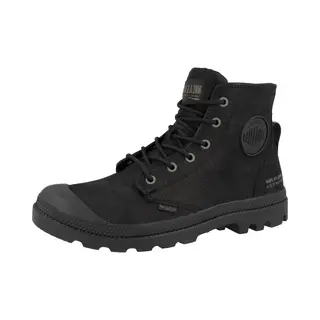 Palladium, Unisex, Boots + Stiefel, Pampa Hi Supply Lth - 52507, Schwarz, (37)