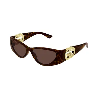 Gucci Gg1824s Sonnenbrillen Damenbrillen Havana Katzenaugenform Braun 55mm