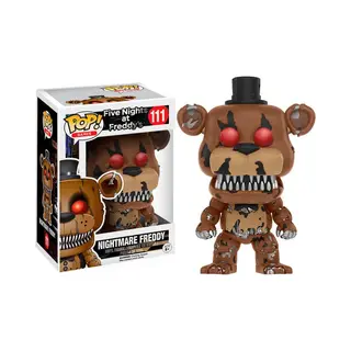 Five Nights At Freddy's Nightmare Freddy Vinyl Figure 111 Funko Pop! Standard