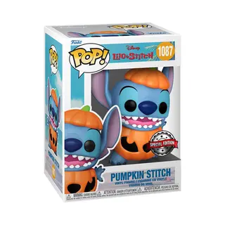 Funko Pop! Pumpkin Stitch