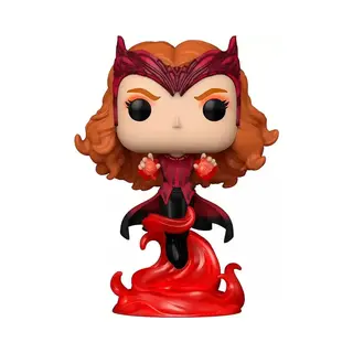 Pop Funko In Stock Marvel, Doctor Strange In The Multiverse Of Madness - Scarlet Witch Floating (Special Edition Exclusive)