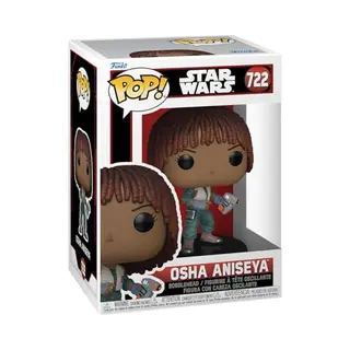 Funko Pop Vinyl Star Wars Acolyte Osha Aniseya