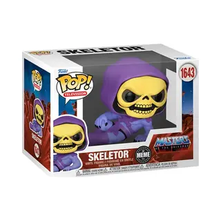 Funko Pop! Tv, Meme - Skelet - Masters Of The Universe - Vinyl Verzamelfiguur - Cadeau-idee - Officieel Product - Speelgoed Voor Kinderen En