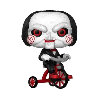 Funko Pop! Plus Saw Billy The Puppet Vinyl-Figur, Sammlerstück, Geschenkidee, Offizielle Produkte, Spielzeug Für Kinder Und Erwachsene, Horror-Fans,