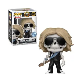 Funko Pop! Rocks 403 Duff McKagan Exclusive
