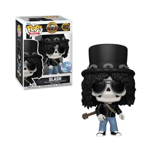 Funko Pop! Rocks Guns'N Roses 402 Slash Exclusive thumbnail