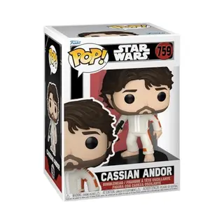 Star Wars Andor - Cassian Andor Vinylfiguur 759 Unisex Funko Pop! - Meerkleurig - Standard