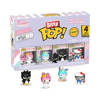Funko Merchandise-Figur Hello Kitty And Friends Bitty Pop! 4er-Pack Series 4 2 Cm #85716