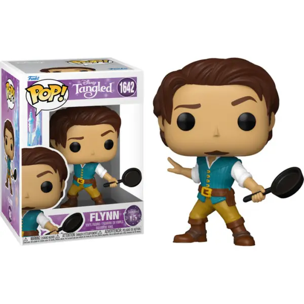 Funko Pop! Flynn with Frying Pan thumbnail
