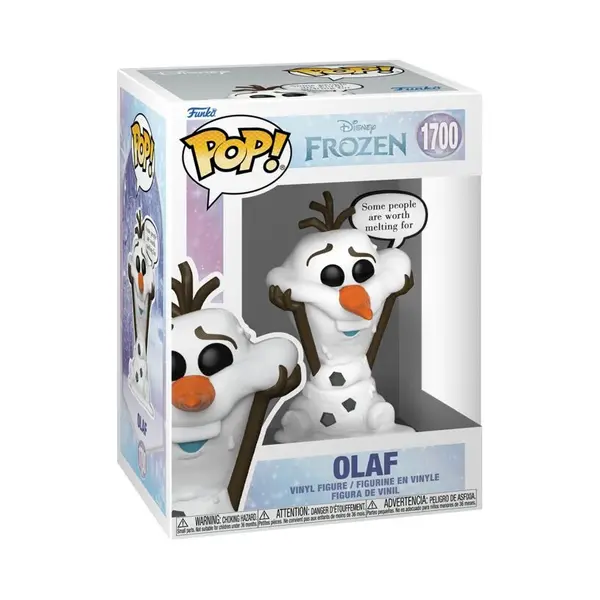 Funko Pop! Olaf (Worth Melting For) thumbnail