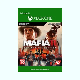 Microsoft Mafia Ii: Definitive Edition Standaard Xbox One
