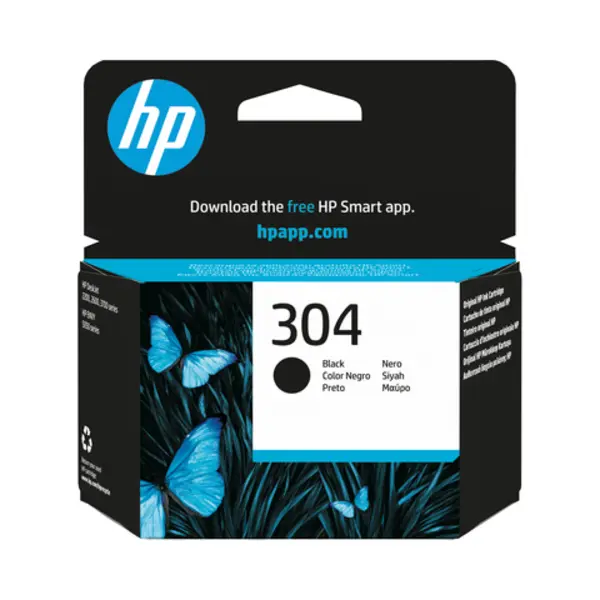 Hp 304 Schwarz Original Tintenpatrone thumbnail