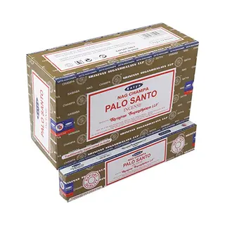 Satya Räucherstäbchen, Schwarz, Palo Santo