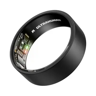 Ultrahuman Ring Air – Sleep and Fitness Tracker, Smart Ring for Men and Women, No app fee for standard features, Up to 6 days battery life (Size 11 )