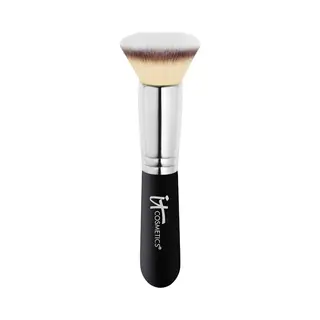 It Cosmetics, Make-up Kwasten, Heavenly Luxe Flat Top Buffing Foundationkwast #6 1 U (Stichting)