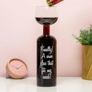 Nutcrackers Wijnfles Wijnglas