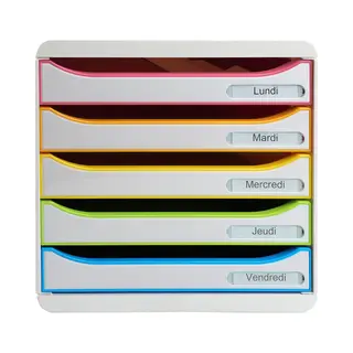 Exacompta 309913D office drawer unit White