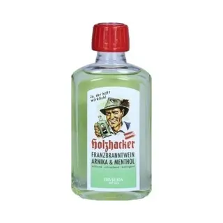Holzhacker | Franzbranntwein Arnika Und Menthol 500 Ml | Riviera | Österreichisches Qualitätsprodukt