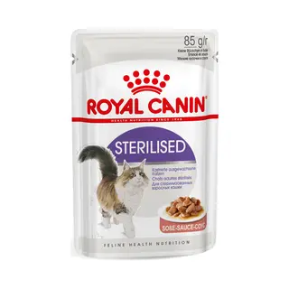 Royal Canin Feline Sterilised in Sosse 85 g