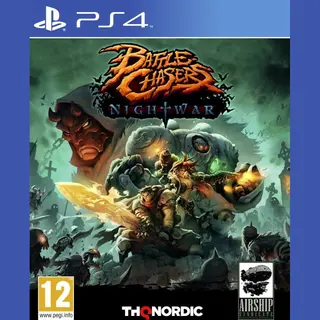 Thq Nordic Battle Chasers Nightwar Standaard Duits, Engels, Spaans, Frans, Italiaans PlayStation 4