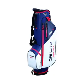 Big Max Dri Lite Seven - Waterdichte Golftas - Standbag - Wit
