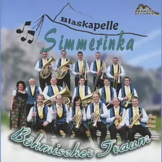 Coast2Coast Blaskapelle Simmerinka - Böhmischer Traum (Cd)