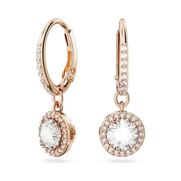 Swarovski Constella RoséGoldfarbene Ohrringe 5638769 thumbnail