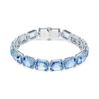 Swarovski Millenia Rhodium Plated Blue Gradient Bracelet 5694135