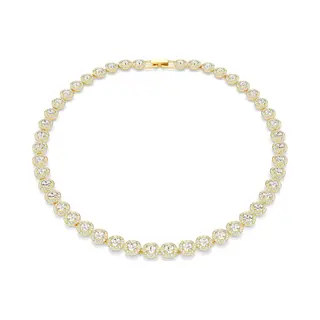 Swarovski Una - Dames Ketting - Goudkleurig