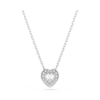 Swarovski Ketting 'Ariana Grande' Zilver / Transparant