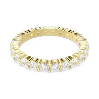 Swarovski Matrix - Dames Ring - Goudkleurig