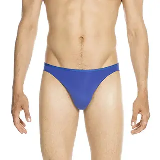 Hom, Herren, Micro Slip Plumes, Blau, L
