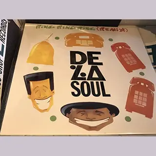 De La Soul – Ring Ring (Remix) - 12"