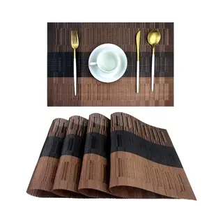 Placemats - Duurzame - Hittebestendig - Antislip - Afneembare Placemat - Waterdichte En Oliebestendige - Geïsoleerde Placemat - Restaurant Placemats