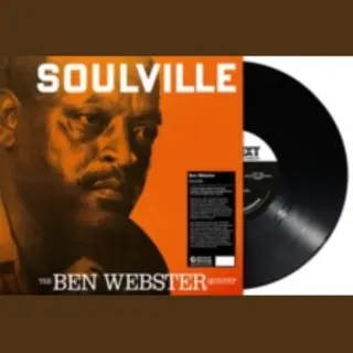 Coast2Coast Ben Webster - Soulville (Lp)
