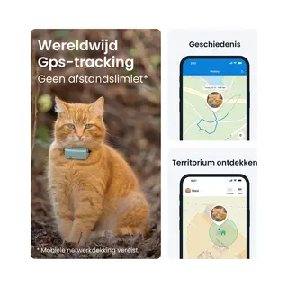 Tractive TRCAT5MT activiteitentracker voor huisdieren