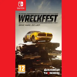 Thq Nordic Wreckfest Standaard Nintendo Switch