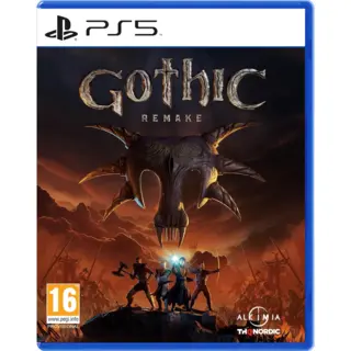 Thq Nordic Gothic Remake - PS5