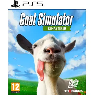 Thq Goat Simulator: Remastered Standard PlayStation 5