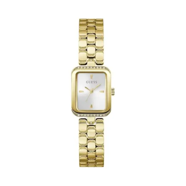 Guess Analoog Horloge 'Isla' Goud / Wit thumbnail
