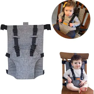 Kinderstoel Tuigje - Veiligheidstuigje Kinderstoel - Tuigje Kind - Verstelbaar Baby Gordel Harness - Baby Travel Essential Harness Seat - Chair Licht