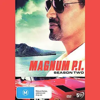 Magnum P.I Seizoen 2 (Import)