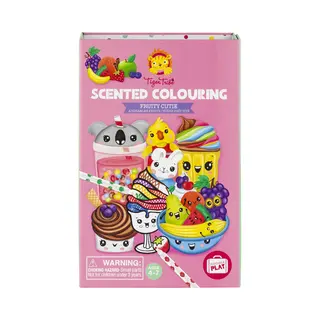 Tiger Tribe Scented Colouring Fruitie Cutie